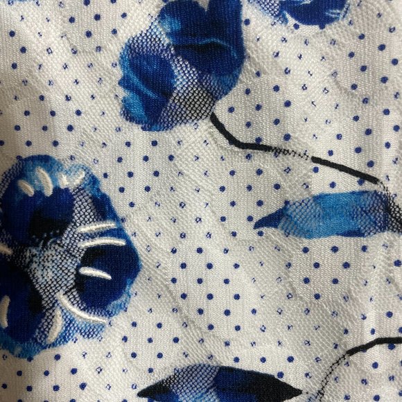 NWT Floral Print Fit and Flare Lined Mini Dress Small NWT - Picture 13 of 16